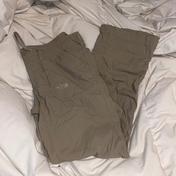 The North Face Pants - The North Face convertible hiking pants size 12